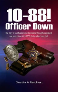 Autographed 
copy. Includes FREE Thin Blue
Line bookmark. 
